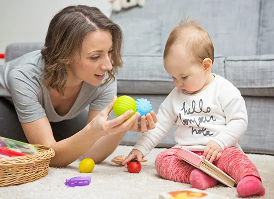 Des jouets enfants simples a utiliser